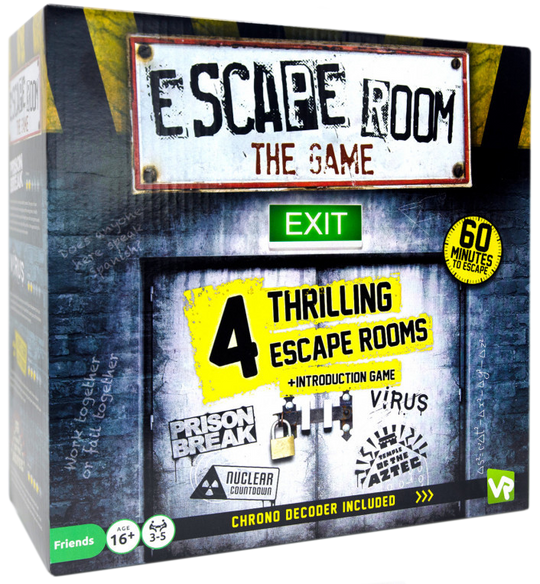 Escape Room the Game - 4 Rooms Plus Chrono Decoder